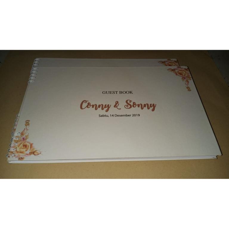 Custom Guest Book in Kota Kinabalu - Image 1