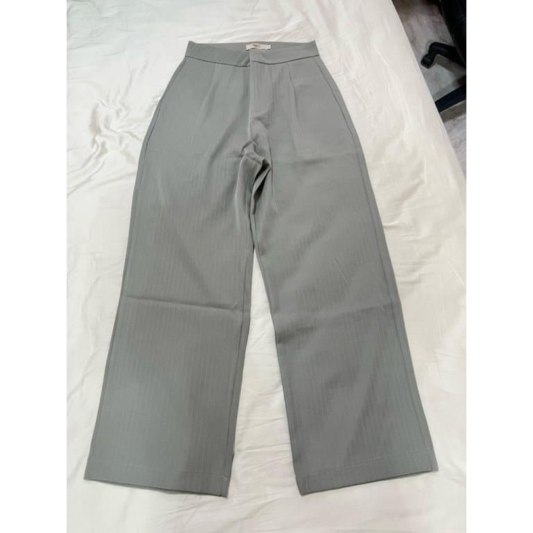 [Forward!!] Riley.apparels-Hailey trousers Long Pants (Ash … in Malacca Town - Image 1