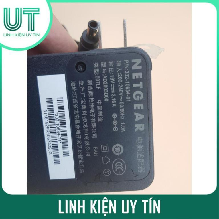 Adapter NETGEAR 19V 3.16A Router R8500 R8000 X8 AC5300 in Subang Jaya - Image 1