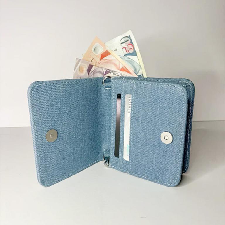 The Mini VIP Tote - Blue Denim in Ipoh - Image 1