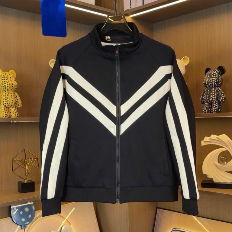 Jacket Men's M-shaped striped pattern, high-quality 2-layer … in Kuala Lumpur - Image 1