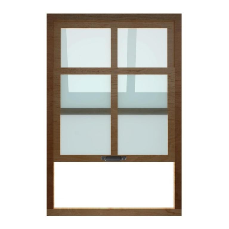 ELEGA 4pcs Easyly Install Window Handles Durability Plastic … in Selayang Baru - Image 1