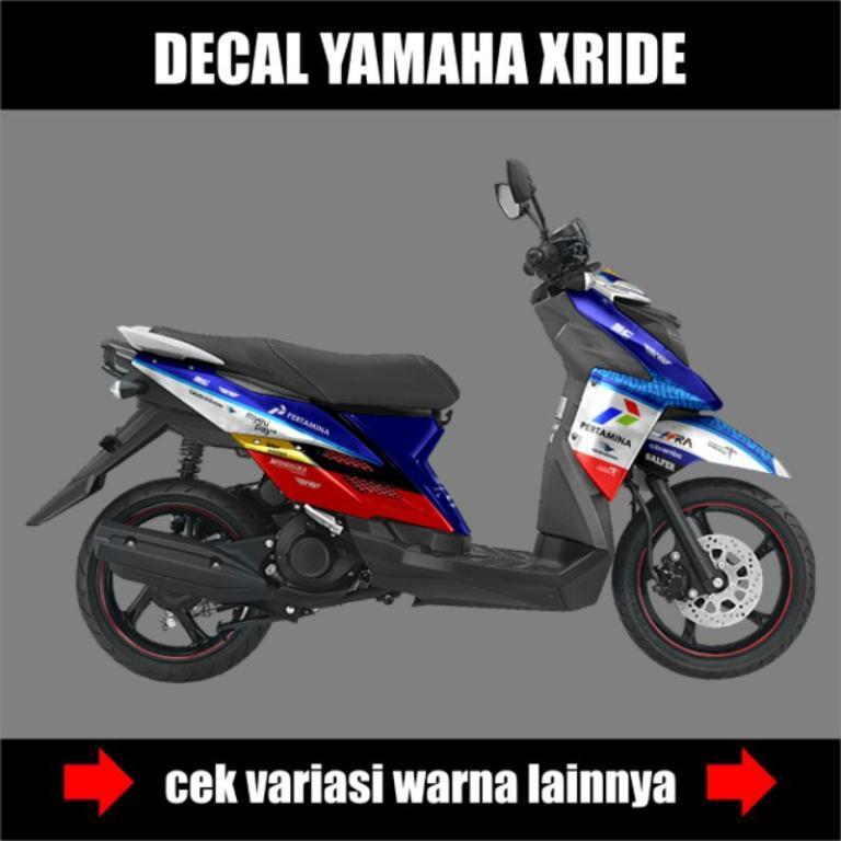 Decal VARIATION X RIDE OLD / STICKER XRIDE / VARIATION … in Kampung Pasir Gudang Baru - Image 1