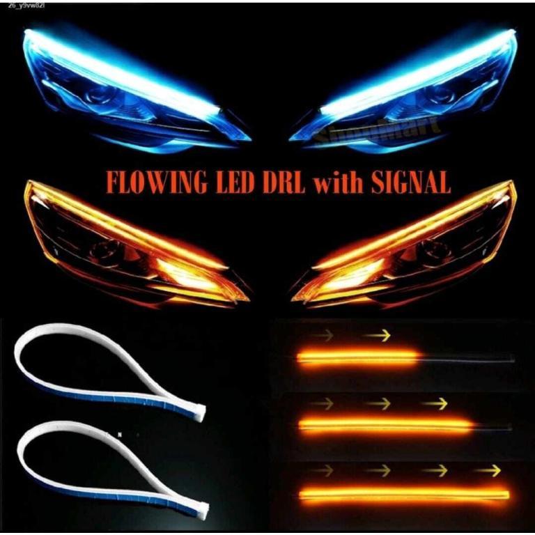 Led 12V High Grade Led Car Daytime Running Light Super … in Kajang - Image 1