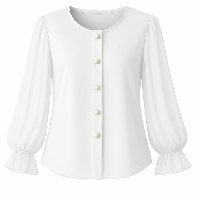 LPearl Blouse - 3Q Collection in Kuala Lumpur - Image 1
