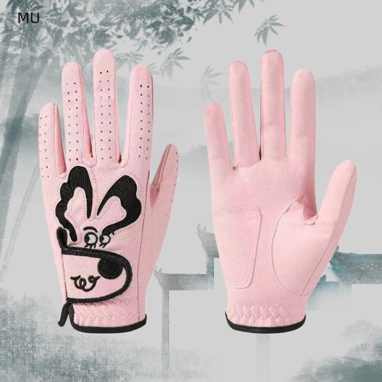 Women's Golf Gloves Two-Color Optional Cartoon Rabbit … in Ipoh - Image 1