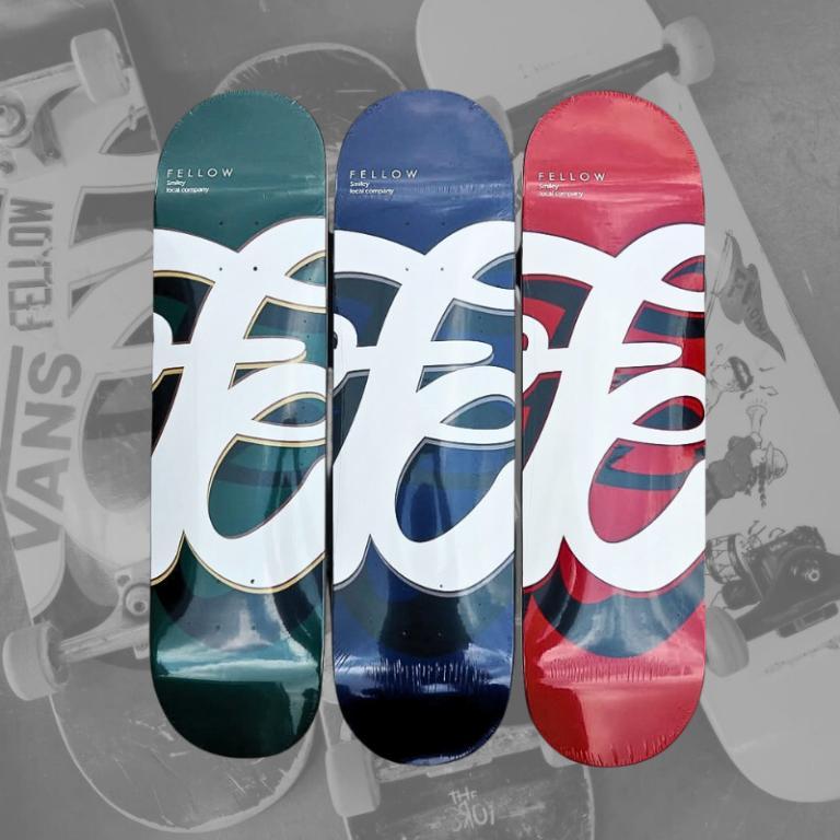 Fellow Skateboard Script Series in Kota Kinabalu - Image 1