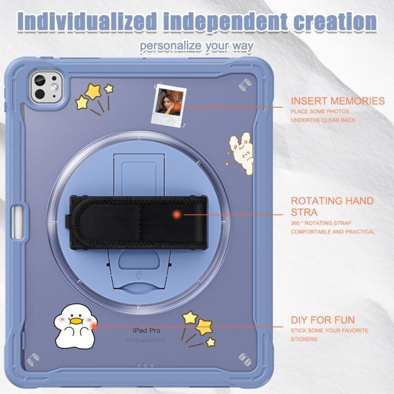 Multi-layer Protective Tablet Case For iPad Mini 6 7 Air 4 … in George Town - Image 1
