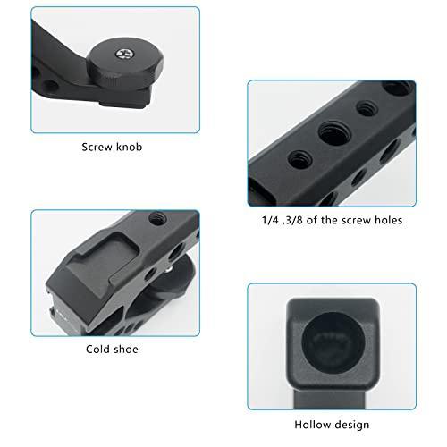 Camera Cage Top Handle Low Angle Handheld Grip with … in Shah Alam - Image 1