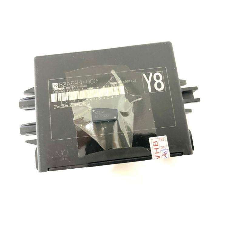 [USED] TOYOTA HILUX Innova Fortuner CONTROL MODULE ID … in Setapak - Image 1