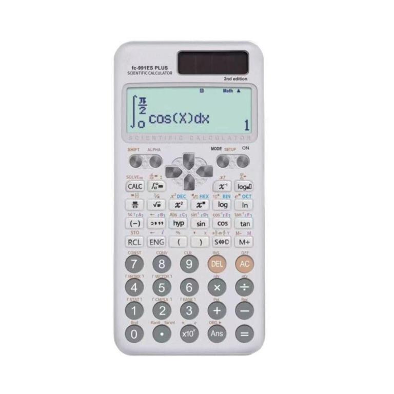 QIUJUU Function Calculator, Standard 417 Functions … in Subang Jaya - Image 1