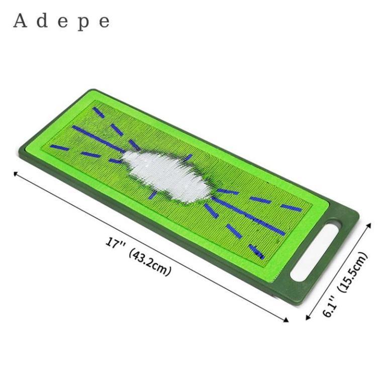 Adepe Portable Golf Training Mat Lightweight Golf Putter … in Malacca Town - Image 1