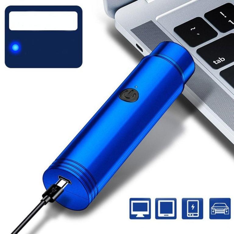 MABREM Electric Shaver, Mini Portable Electric Razor, Hot … in Petaling Jaya - Image 1