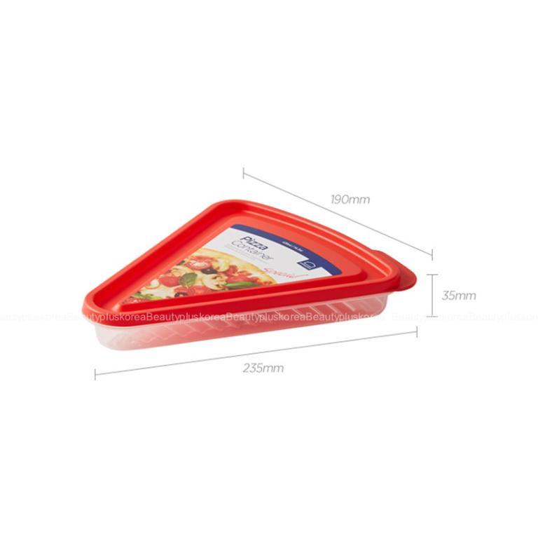 Pizza Storage Container 420ml 1p/3p in Selayang Baru - Image 1