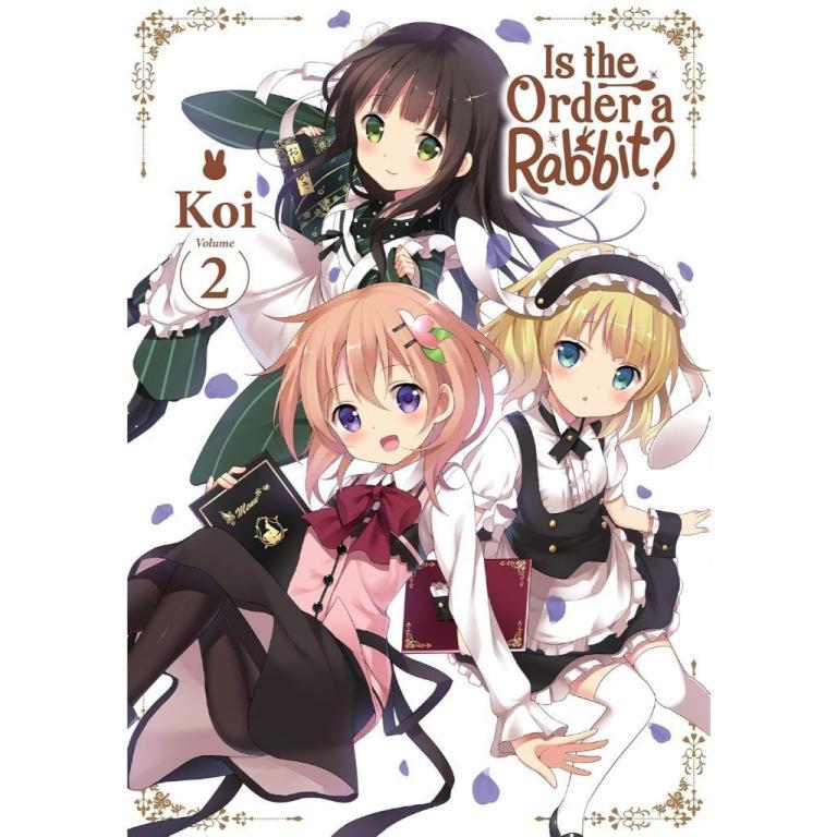 Manga Is the Order Rabbita? 3 Book Series in Batu Feringgi - Image 1
