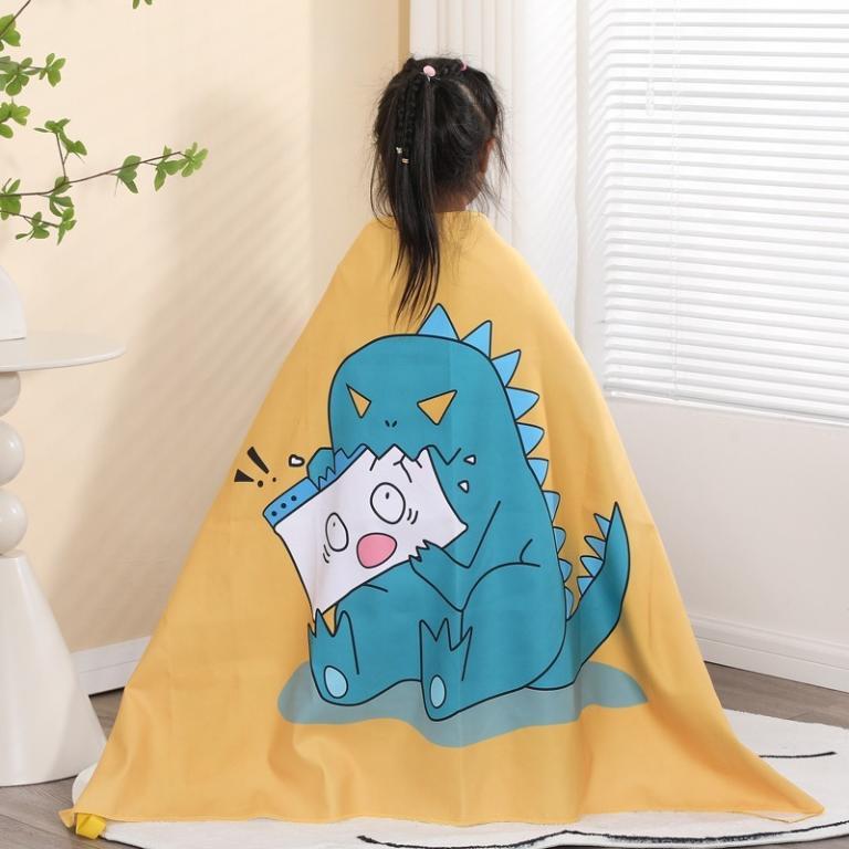 Good Water Absorbent Baby Beach Towel Rectangular Model … in Petaling Jaya - Image 1