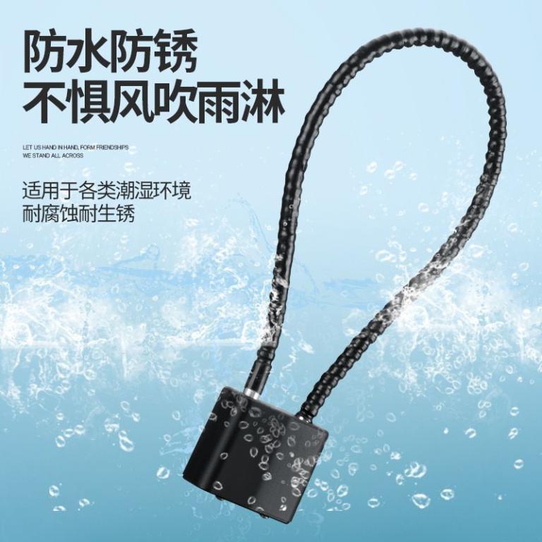✨Store Recommended✨Wire Lock Padlock Combination Lock … in Johor Bahru - Image 1
