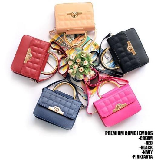 Emboss COMBI PREMIUM Bag (ALL Variants) in Kota Kinabalu - Image 1