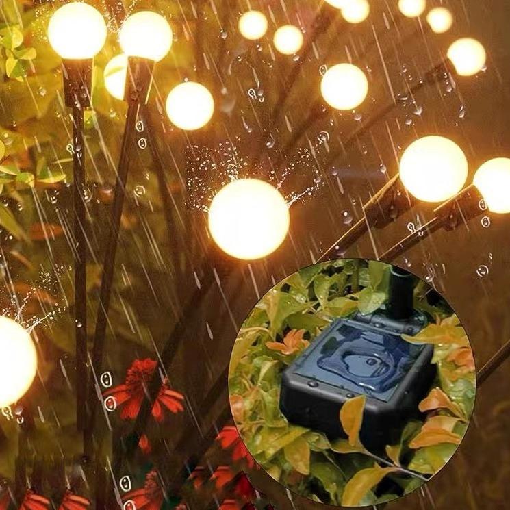 10 LED Ball Solar LED Light Garden Plug Firefly Light … in Malaysia - Image 1