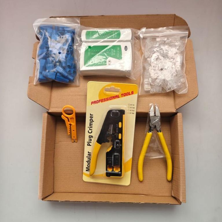 Telecom Combination Set Manual Tool Class 7 Through-Hole … in Kajang - Image 1