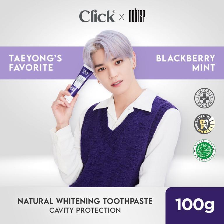 Click Natural Toothpaste Whitening All Out Protection Fresh … in George Town - Image 1