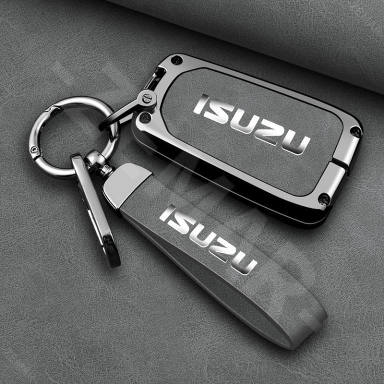 ISUZU Car Key Shell Key Case Zinc Alloy Key Cover Smart Key … in Pasir Gudang - Image 1
