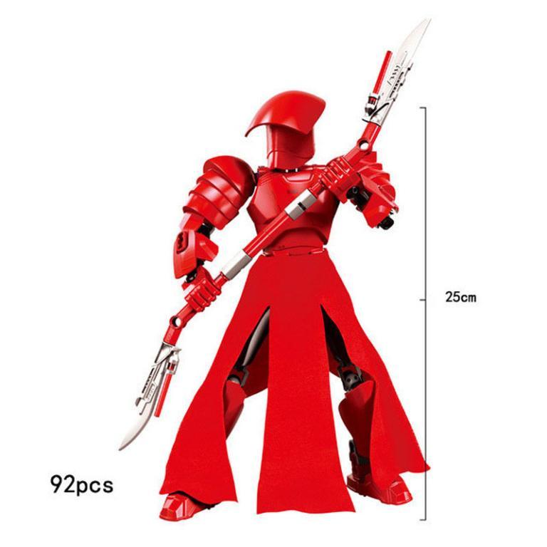 Star Wars Model Building Block Stormtrooper Joint Movable … in Malacca Town - Image 1