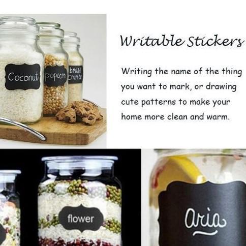 [READY STOCK] Kitchen Jar Sticker Label in George Town - Image 1