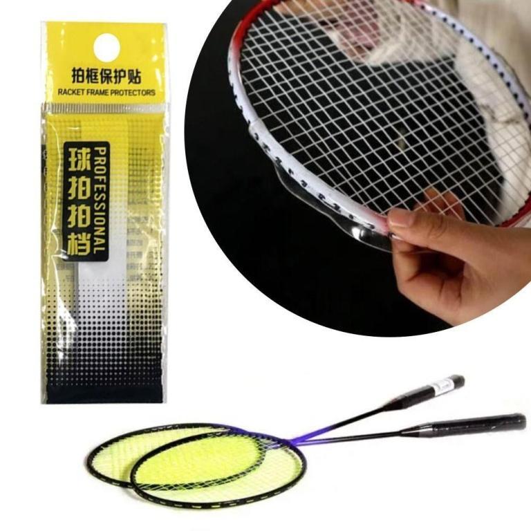GLOWLUX Racket Edge Tape, Anti Paint Self Adhesive Racket … in Kajang - Image 1
