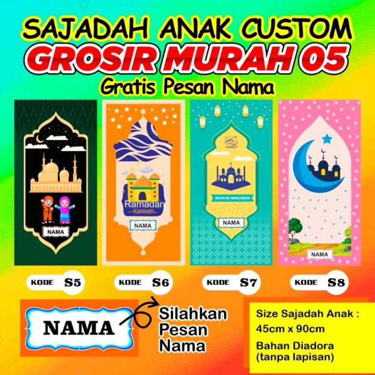 Tayo Prayer Rug Free Name in Kota Kinabalu - Image 1