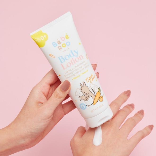 Bébé Roo Body Lotion | Skin Care For Children in Kajang - Image 1