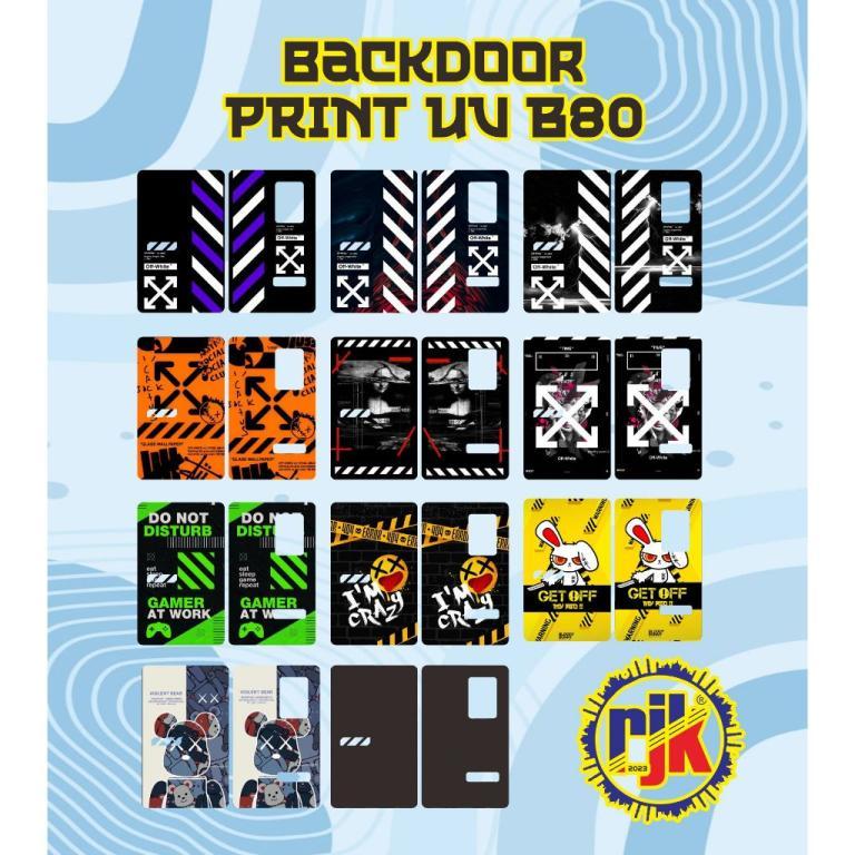 BACKDOOR CENT4 BIE 80 PRINT in Shah Alam - Image 1