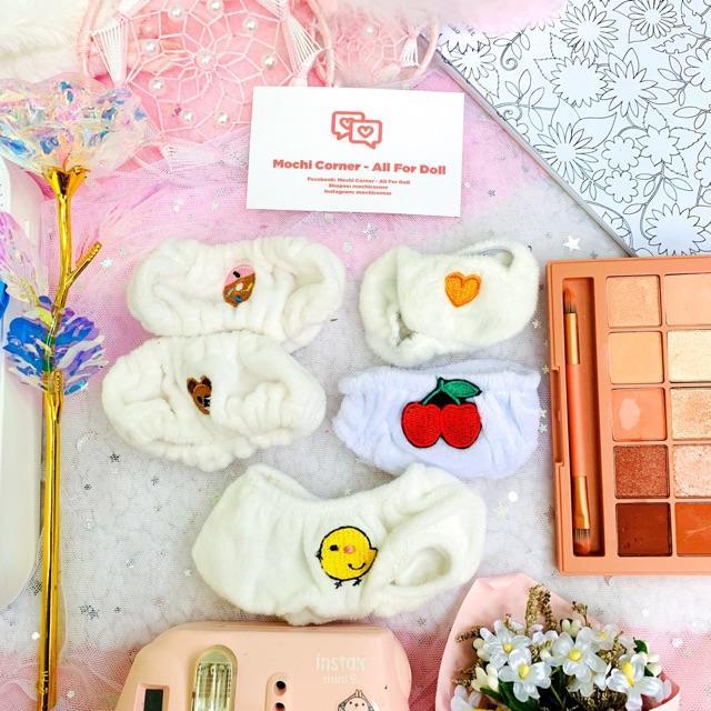 Embroidered SHOES FOR 20CM DOLL in Selayang Baru - Image 1