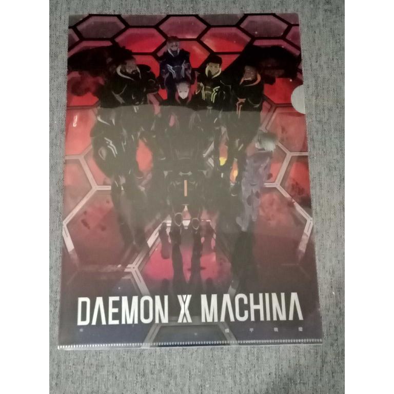 Daemon X Machina Clear File Folder (New) in Putrajaya - Image 1