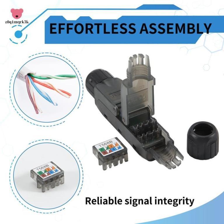 Cat6 Extender Cat6 UTP Cable Extension Connector Network … in Putrajaya - Image 1