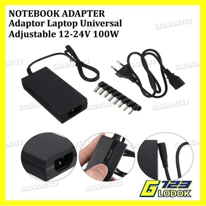 Universal Laptop Notebook Charger Adapter Power Adapter … in Batu Feringgi - Image 1