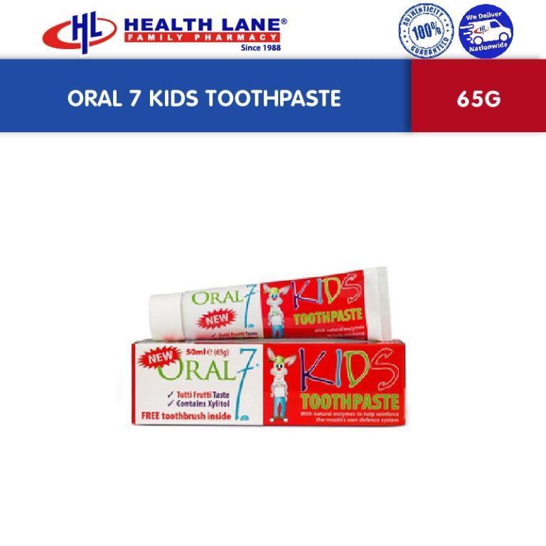 Oral 7 Kids Toothpaste (52g) in Taman Johor Jaya - Image 1