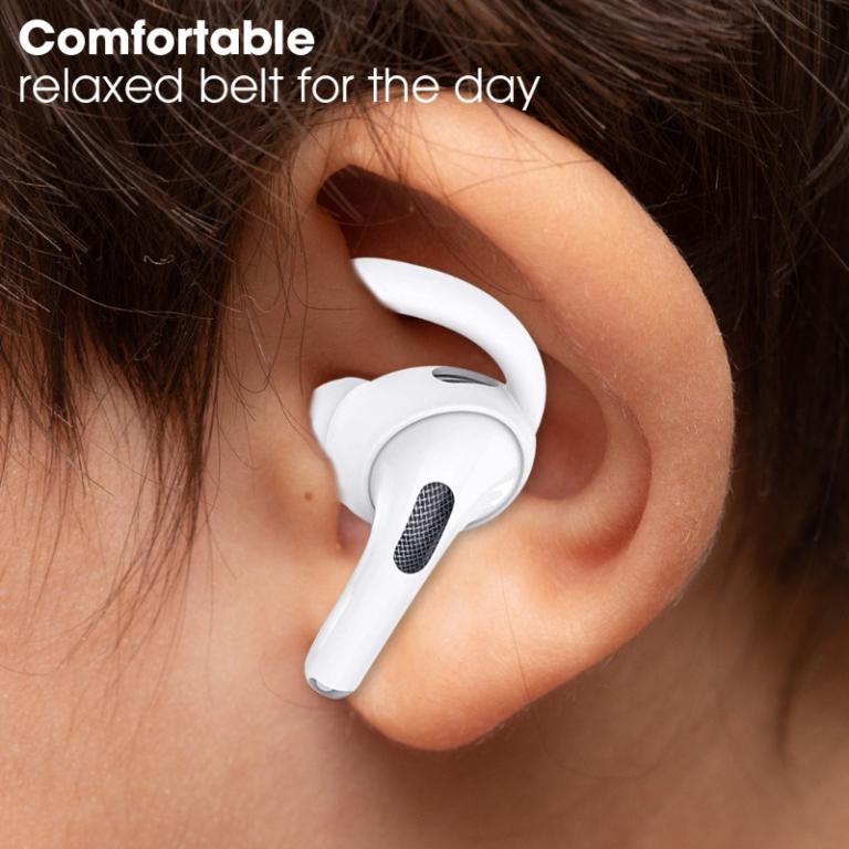 Suitable For Airpods Pro Silicone Anti Drop Ear Loop/ Mini … in Petaling Jaya - Image 1