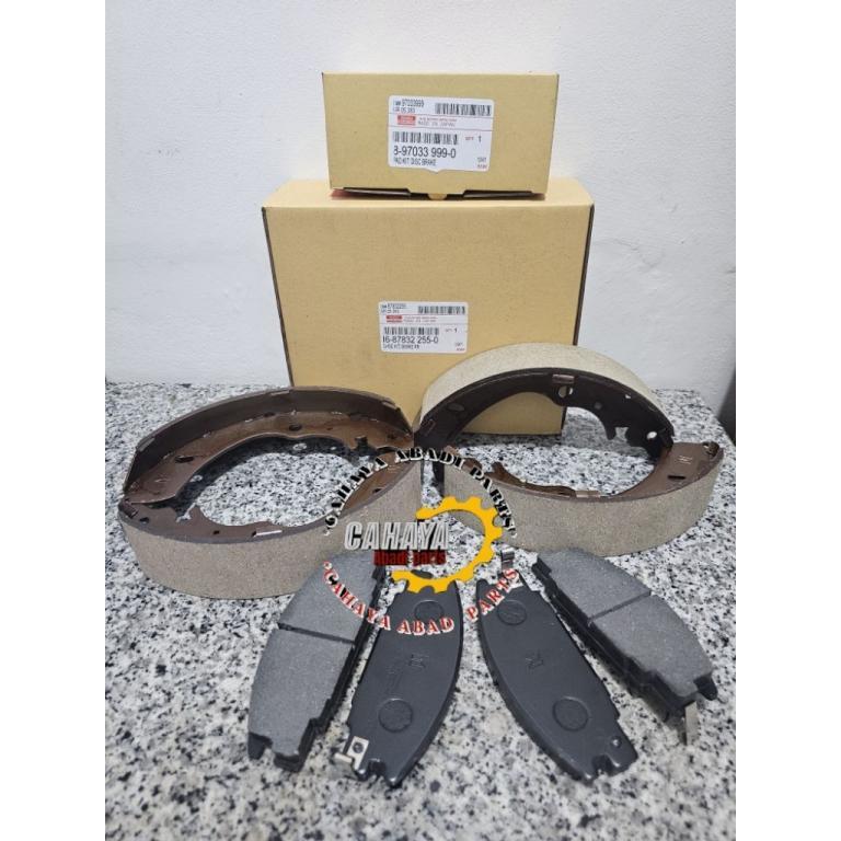 Front + Rear Brake Pads Panther 2.3 2.5 Front Rear Brake … in Kajang - Image 1