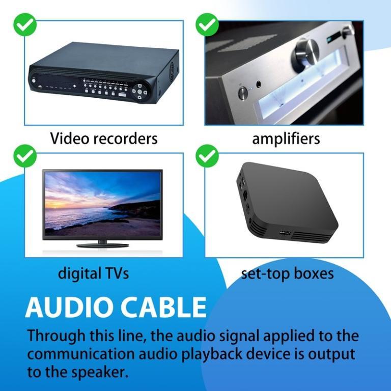 3 Meters Digital Fiber Optical Optic Audio Cable SPDIF … in Kuala Lumpur - Image 1
