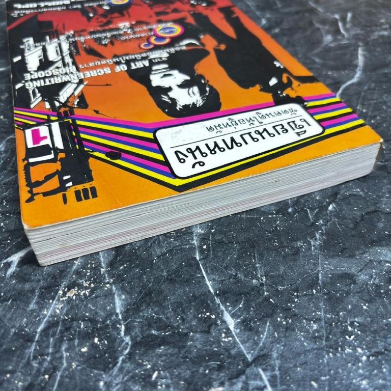 Secondhand Book: Writing A Script Shock The Viewer To … in Subang Jaya - Image 1