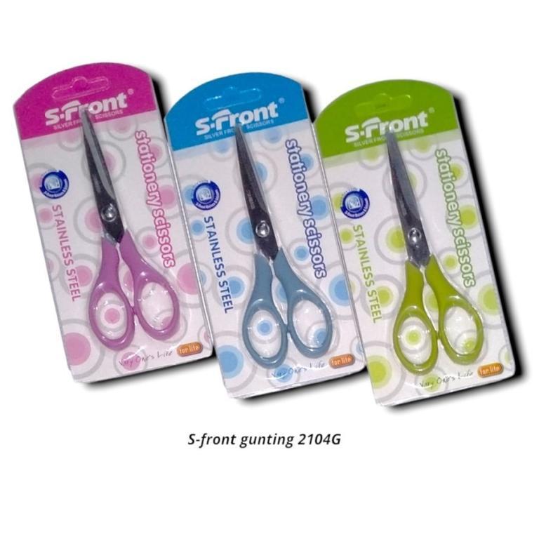 S-Front Scissors No.2104G in Taman Johor Jaya - Image 1