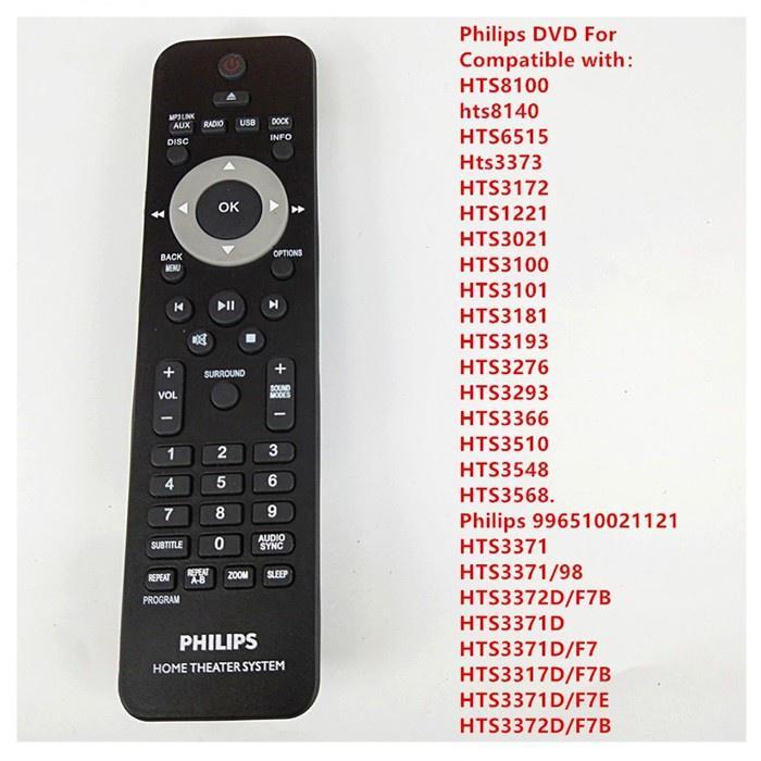 Philips Home Theater System LCD TV Remote Control for … in Kuala Lumpur - Image 1