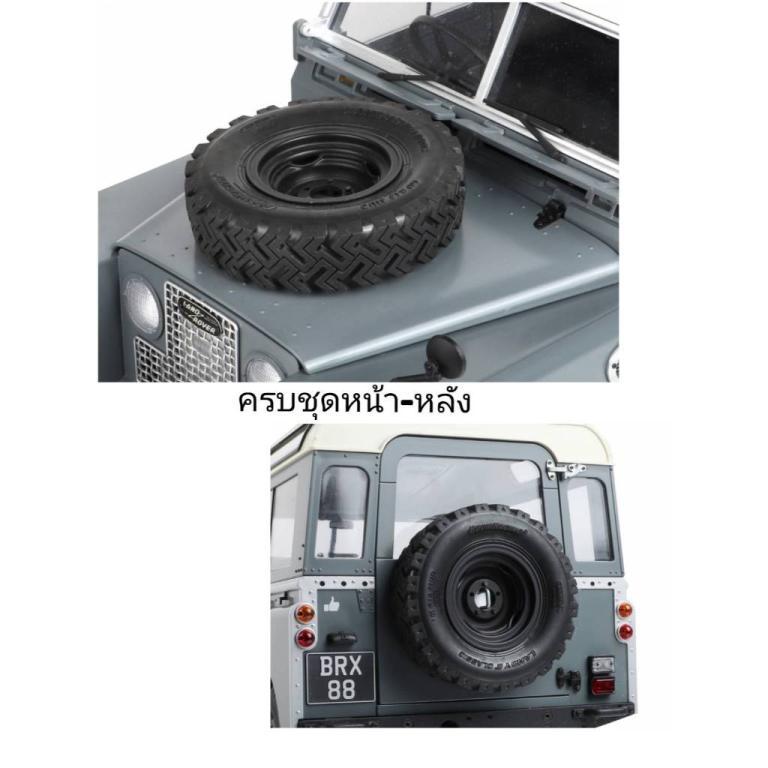 Boom Racing Spare Wheel And Front-Rear Door Tire With Mount … in Ipoh - Image 1