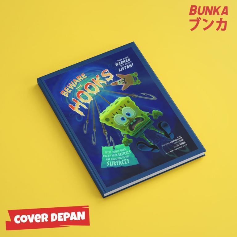 Pocket Note Spongebob 2 Hardcover A6 Notebook Notes Agenda … in Malacca Town - Image 1