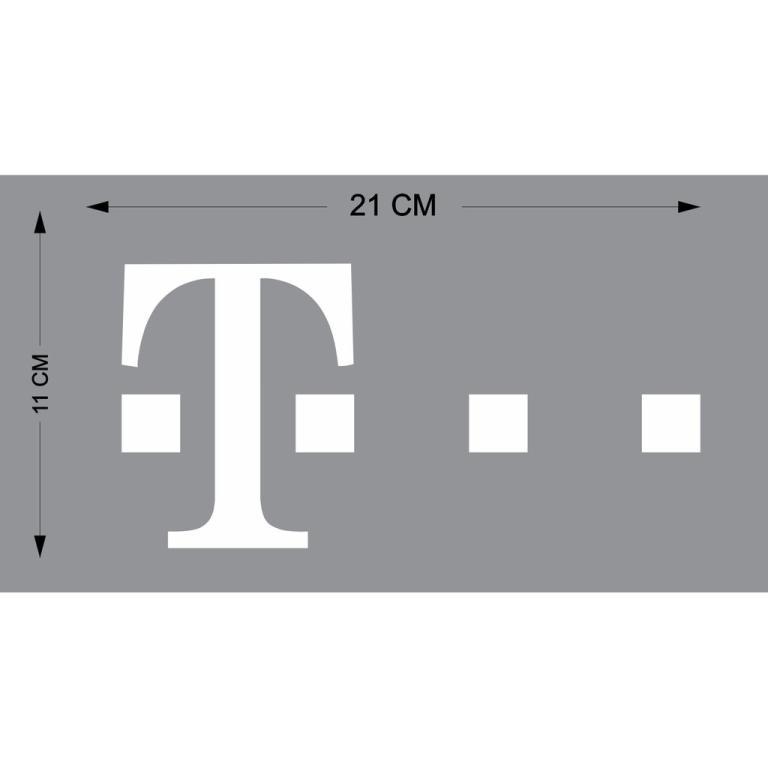 T. Mobile Sponsor Sticker - Iron On Sticker in Shah Alam - Image 1
