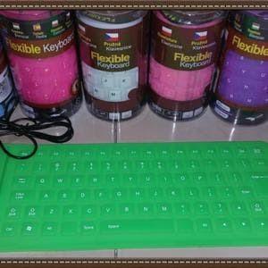 FLEXIBLE USB Keyboard Waterproof USB Keyboard in Putrajaya - Image 1