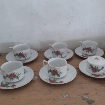 Old school sango saucer cup RRT in George Town - Image 1