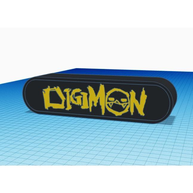 Digimon Logo USB LED Lamp in Ipoh - Image 1