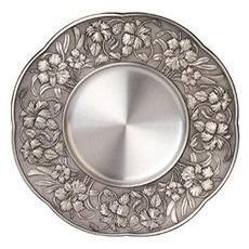 Selwin Pewter | Bunga Raya Pewter Plate (S, M, L) in Seremban - Image 1